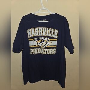 NHL Nashville Predators Tshirt